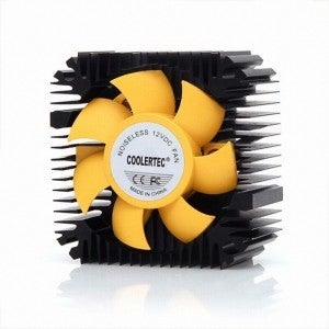 COOLERTEC CTV-DB2 Silent Yellow