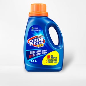 액체형 산소계 표백제 용기(1.4L)