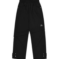 [오와이][OY] Oblique Line Track Pants-Black