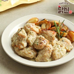닭신 그릴드 오븐구이 소스 닭가슴살 매콤까르보나라 (총3팩)