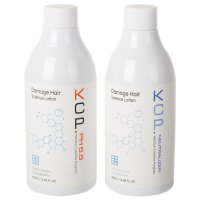 KCP 케라티온 크리닉 애시드 펌 산성 셀프 앞머리 펌제 파마약 pH5.5 1,2제 각 400ml