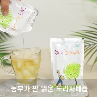 농부가 짠 맑은 도라지배즙  3000ml  2개