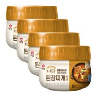 [제일제당] [CJ제일제당] 다담 된장찌개 양념 840G*4개