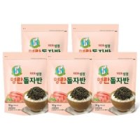 지도표성경김 성경김본사 명란돌자반70g 총 5봉