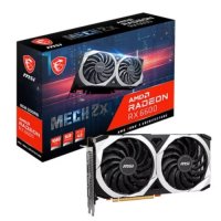 MSI 라데온 RX 6600 메크 2X D6 8GB