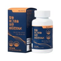 비타민마을 칼슘 마그네슘 아연 비타민 D&K 1350mg x 90정