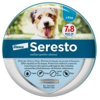 [프랑스내수용] 세레스토 진드기 방지 목걸이 강아지 38cm (8kg 미만 소형견)