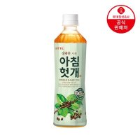 [롯데] 아침 헛개차 500ml x 24펫