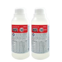 국보싸이언스 모기퇴치기 방역연막용 국보 모기약 파리약 바퀴벌레약 에토10 유제 500ml x 2개