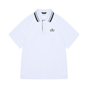 [드루골프] 드루 남성 테이프 배색 반팔 티셔츠 DM31LT37 S/S