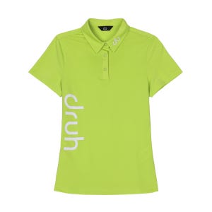 [드루골프] 드루 여성 애리 빅로고 프린트 티셔츠 DF32ST01 S/S