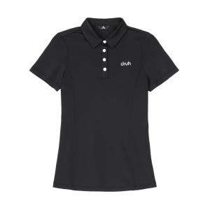 [드루골프] 드루 여성 애리 뒤판 심볼 로고 티셔츠 DF32ST02 S/S