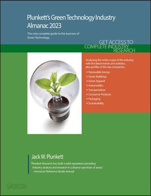 Plunkett’s Green Technology Industry Almanac 2023
