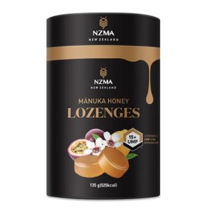 [본사쇼핑몰] NZMA 뉴질랜드산 프리미엄 마누카꿀 캔디135 g (4.5g×30개)