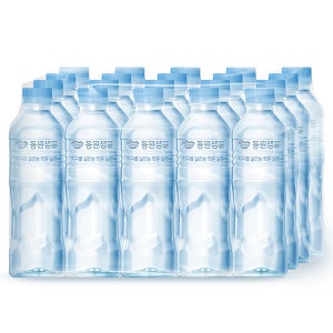 동원샘물 무라벨 생수 500mL x 80병