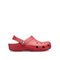 SS21 크록스 플랫 샌들 Crocs Sandals Red Red CR10001DCLASSICPEPPER