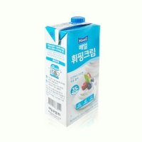 매일 휘핑크림 1L 유지방 35 동물성