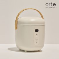 [오르테] 오르테 미니 밥솥 ORJ-3001AN 아이보리