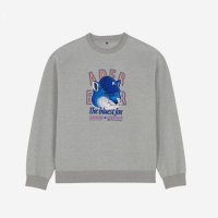 메종 키츠네 x 아더에러 더 블루이스트 폭스 스웨트셔츠 Maison Kitsune x Ader Error The Bluest F