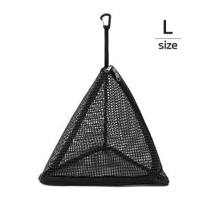 트라이앵글 메쉬 넷 L 사이즈 캠핑용 식기 건조망