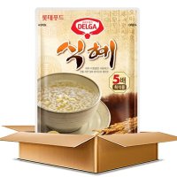 롯데 델가 식혜 (790ml x 10개) 수정과 원액