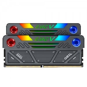 GeIL DDR5-8000 CL38 EVO V RGB Gray 패키지 (32GB(16Gx2))