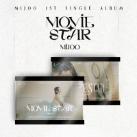 [신나라] [버전랜덤]미주 (Mijoo) - Movie Star (1St 싱글앨범) / Mijoo - Movie Star (1St Single Album)