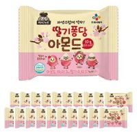 CJ 아이누리 딸기퐁당 아몬드 10g x 20개