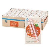 청정원 고마워 감귤씨C 135ml 32개