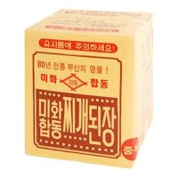 미화합동 찌개된장 14kg 대용량 업소용 식자재 메주