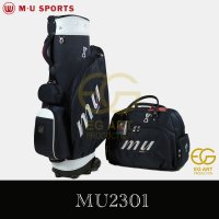 MU SPORTS 엠유스포츠 골프백 세트 캐디백 보스턴백 MUCB MUBB 2301