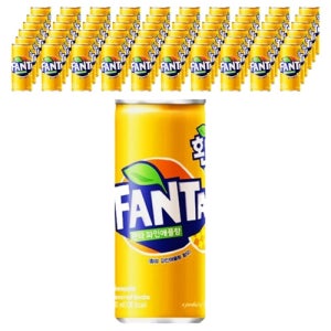 환타 파인애플 250ml (30캔) x 2박스