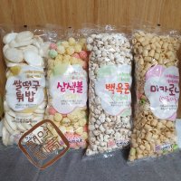 내 맘대로 골라먹는 아롱다롱 백옥콘 삼색볼 떡국튀밥 2 쌀떡국튀밥 150g