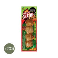 CJ제일제당 맥스봉 직화 청양고추 꼬치 핫바 90g x20개