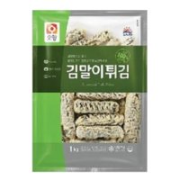 오양 사조 김말이튀김 1kg 꼬마 김말이 매콤 김말이