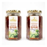 홍쌍리청매실 홍쌍리 청매실농원 매실 고추장장아찌 220g x 2개