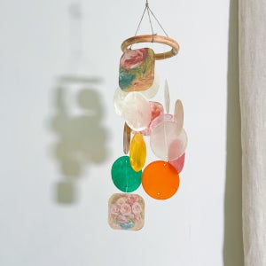 로또네미술관- 르느와르 장미화병(SS)/ 아트 자개모빌, LoT•onE (로또네잡화점)