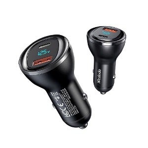 [Mcdodo] 95W 디스플레이 2포트 차량용 고속충전기