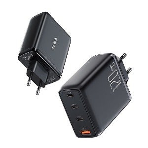 [Mcdodo] GaN PD3.0 PPS 120W 초고속 4포트 멀티 충전기