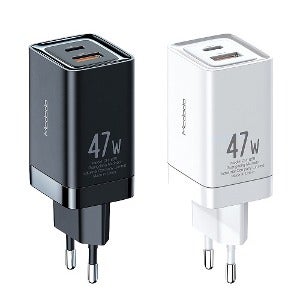 [Mcdodo] 맥도도 GaN PD3.0 PPS 47W 초고속 미니 2포트 멀티충전기