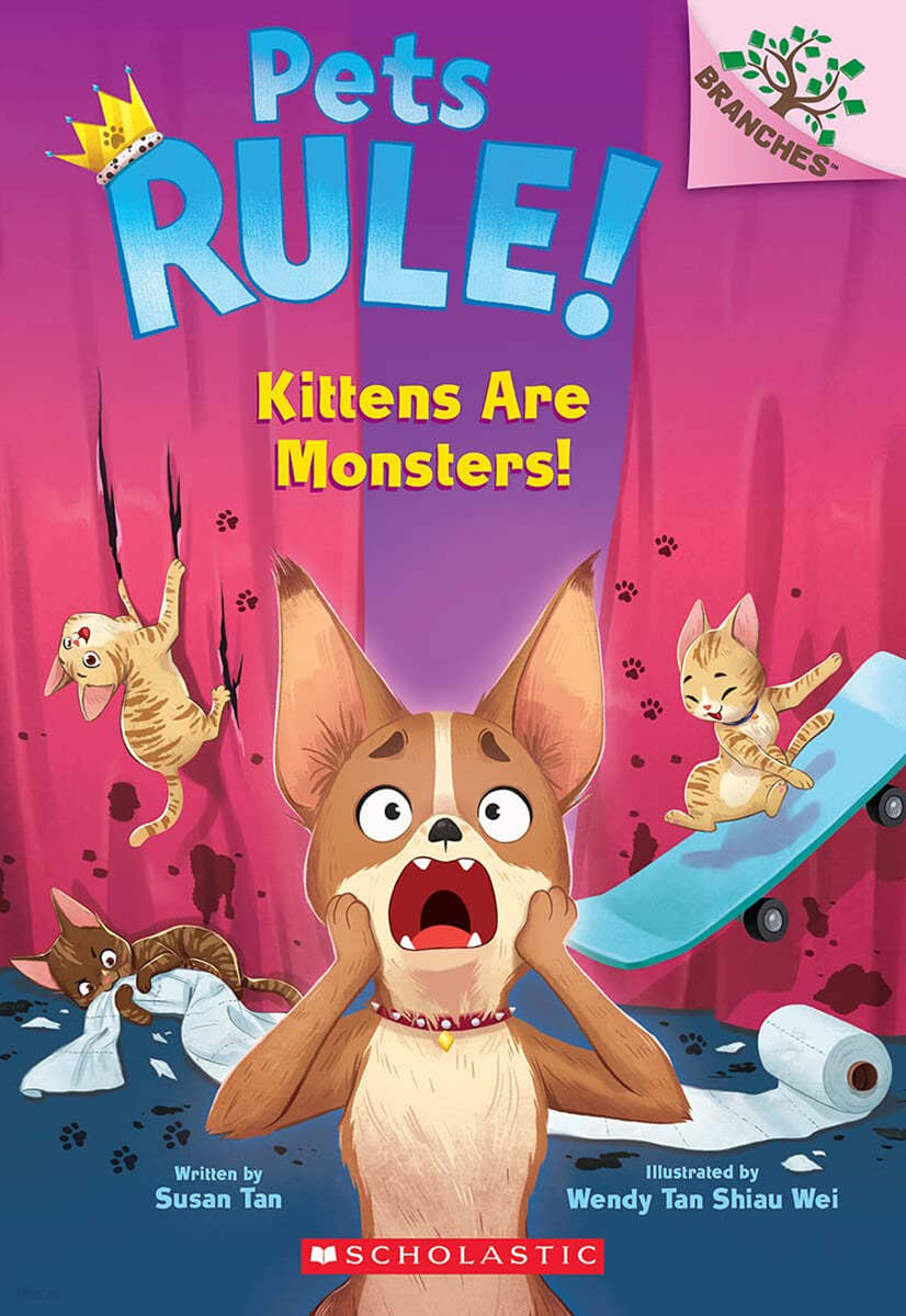 Pets rule! : Kittens Are Monsters!