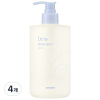 씨드비 이슬 샴푸  4개  500ml