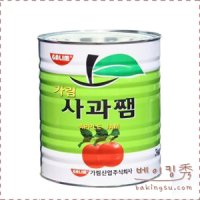 가림사과쨈3kg*6개