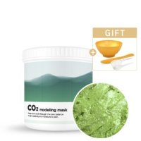 [린제이] CO2 탄산팩 - 모델링팩 (고무팩) 400g + 팩도구