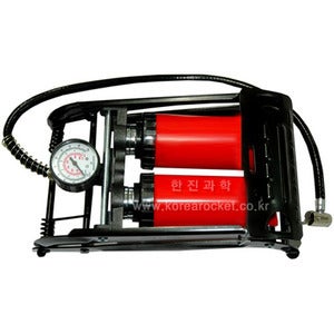 발펌프(공기펌프)(발사대)