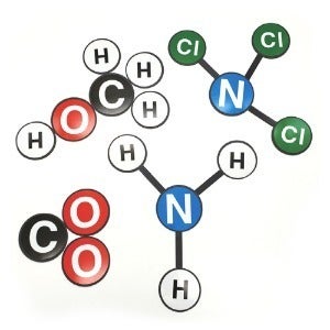 분자구조모형(자석칠판식)