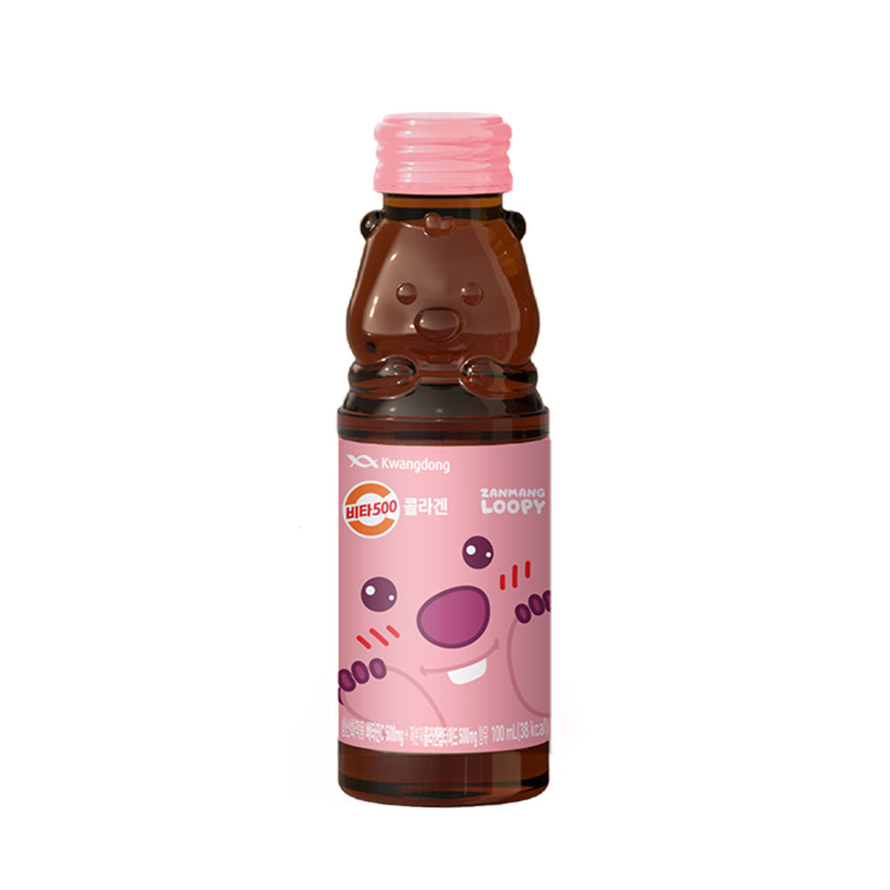 광동제약 비타500 콜라겐 잔망루피