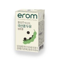 이룸 이롬 검은콩두유 140ml