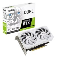 ASUS DUAL 지포스 RTX 3060 O12G OC D6 12GB White