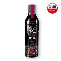 샘표 [샘표] 백년동안 흑초 산머루복분자 900ml